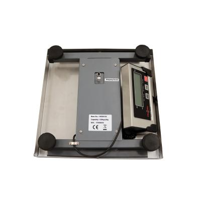 Parcel Scale capacity 120 kg / Readability 20 g (Stainless Steel Housing)